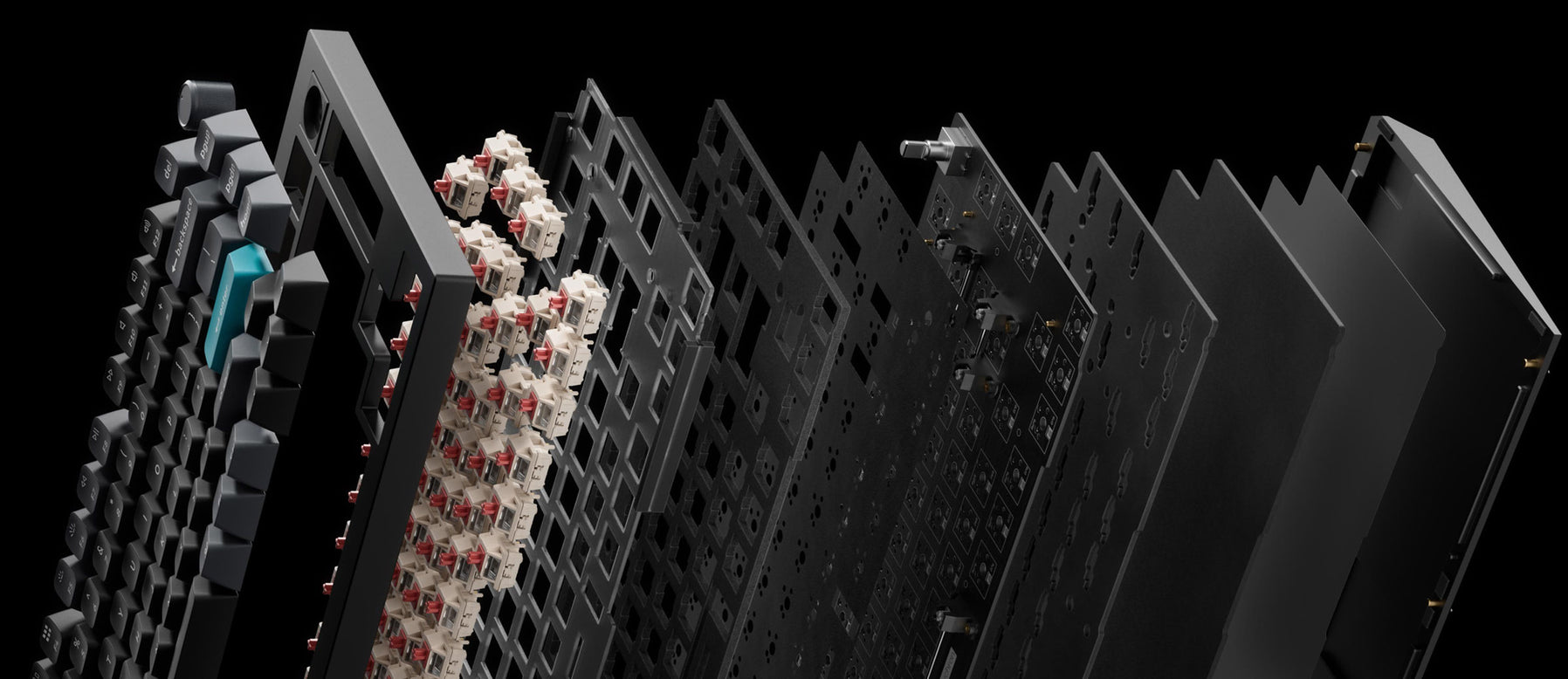 Keychron Q1 Ultra 8K 75% Keyboard MKLHG4NQ7S |77987|