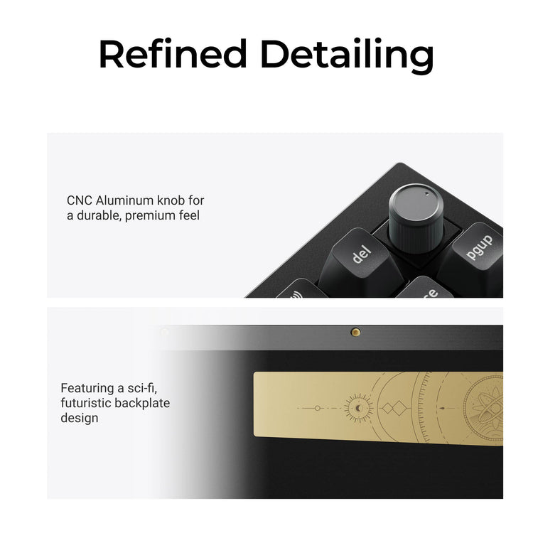 Keychron Q1 Ultra 8K 75% Keyboard MKLHG4NQ7S |77981|