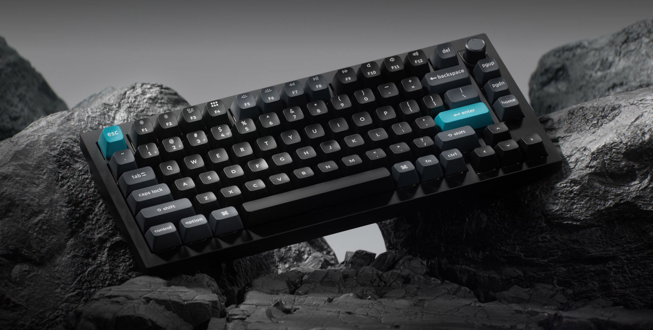 Keychron Q1 Ultra 8K Aluminum 75% Wireless Keyboard