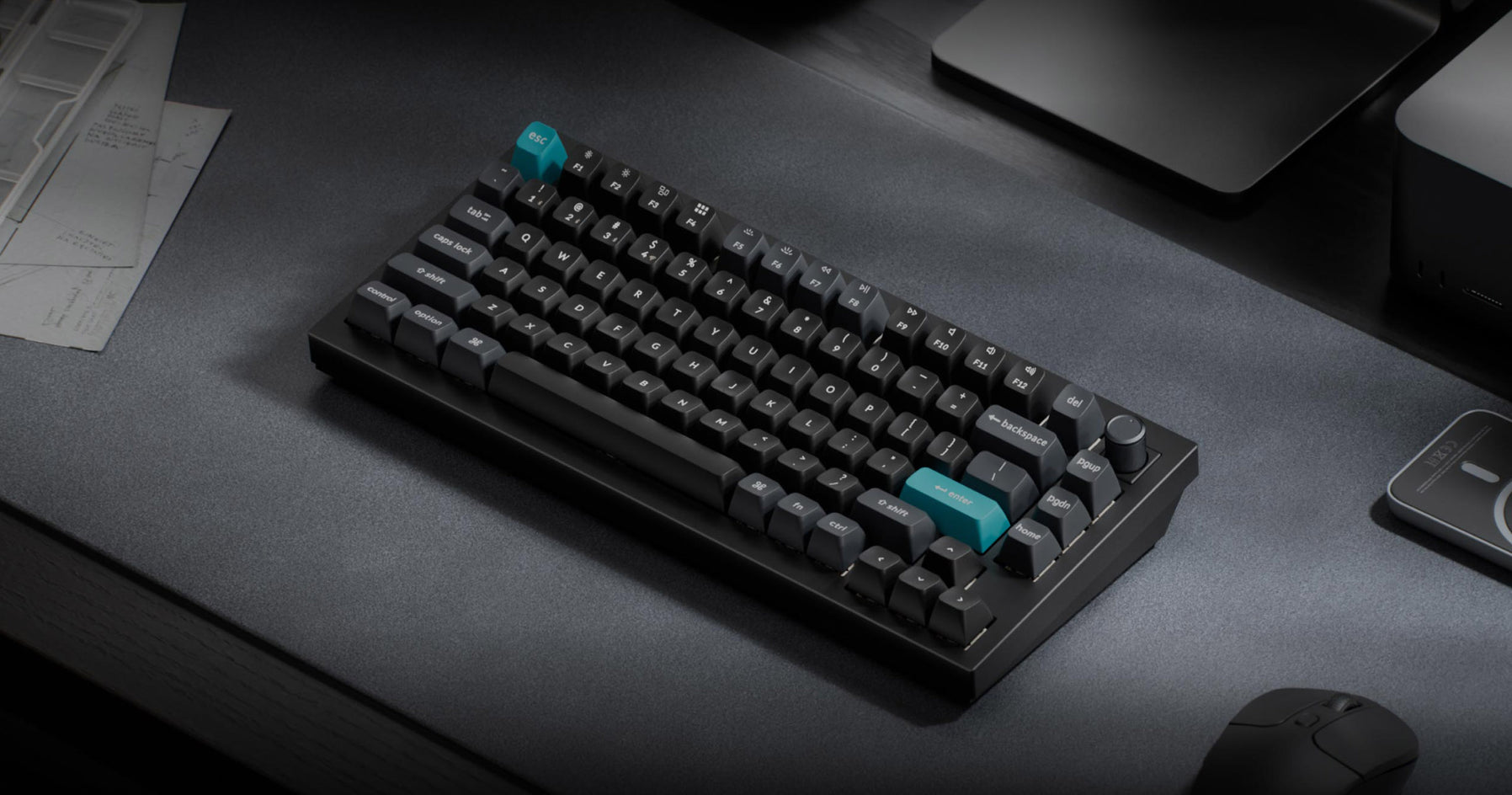 Keychron Q1 Ultra 8K 75% Keyboard MKLHG4NQ7S |77998|