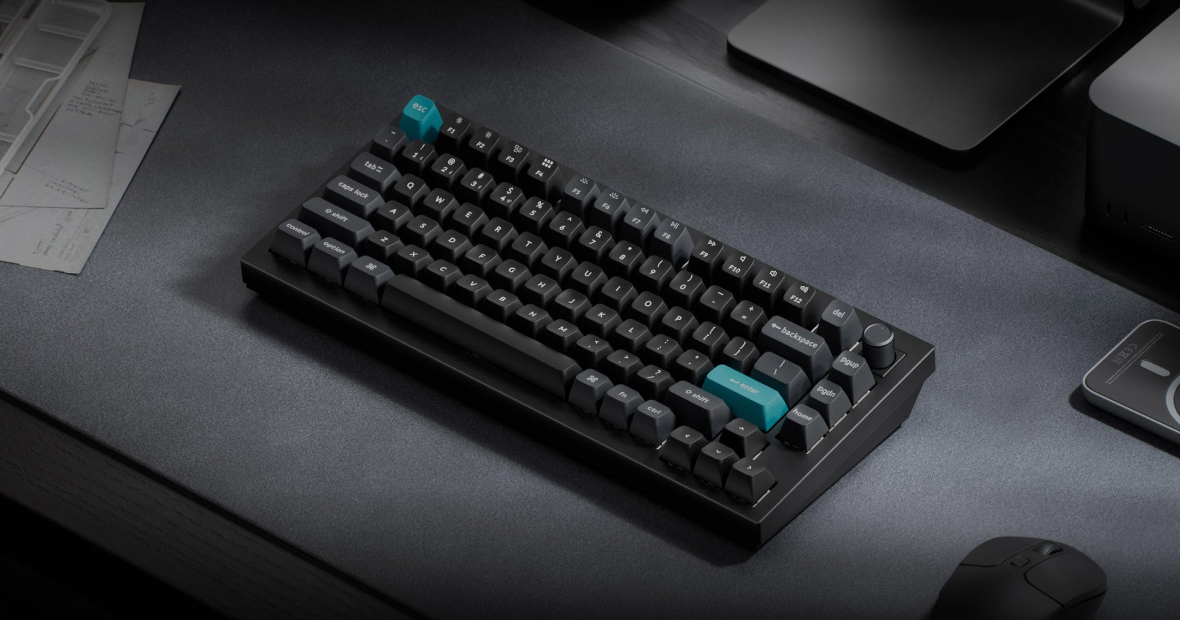 Keychron Q1 Ultra 8K 75% Keyboard MKLHG4NQ7S |77998|