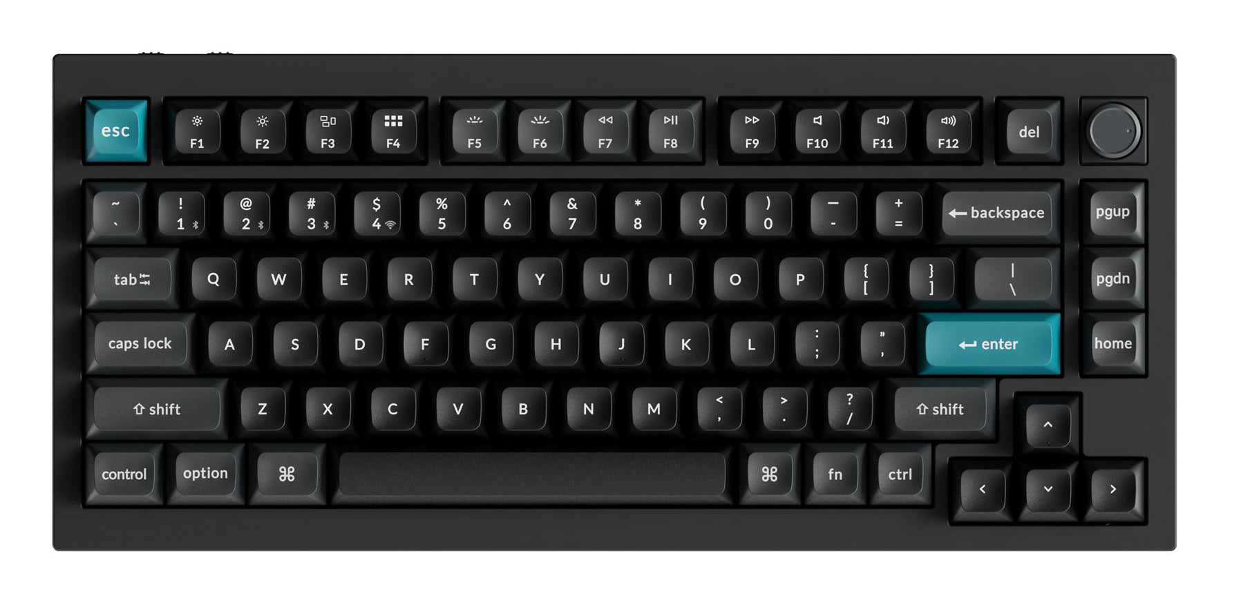 Keychron Q1 Ultra 8K Aluminum 75% Wireless Keyboard