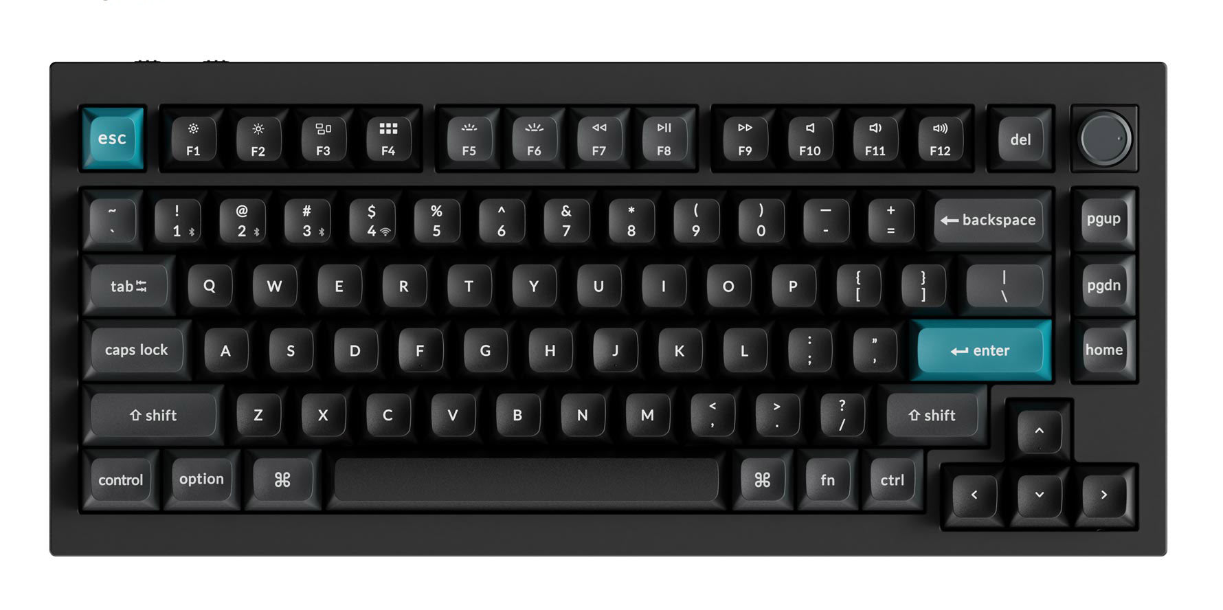 Keychron Q1 Ultra 8K Aluminum 75% Wireless Keyboard