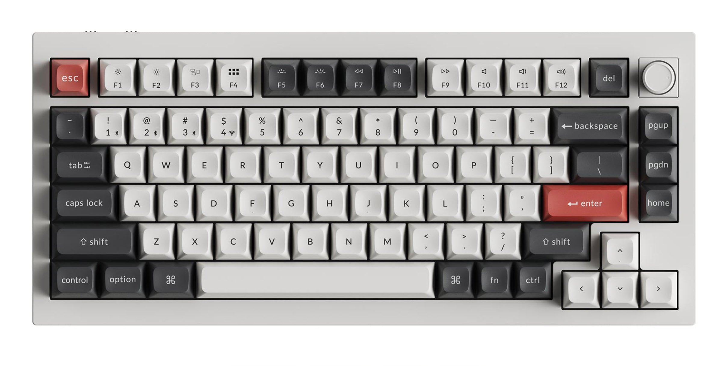 Keychron Q1 Ultra 8K Aluminum 75% Wireless Keyboard