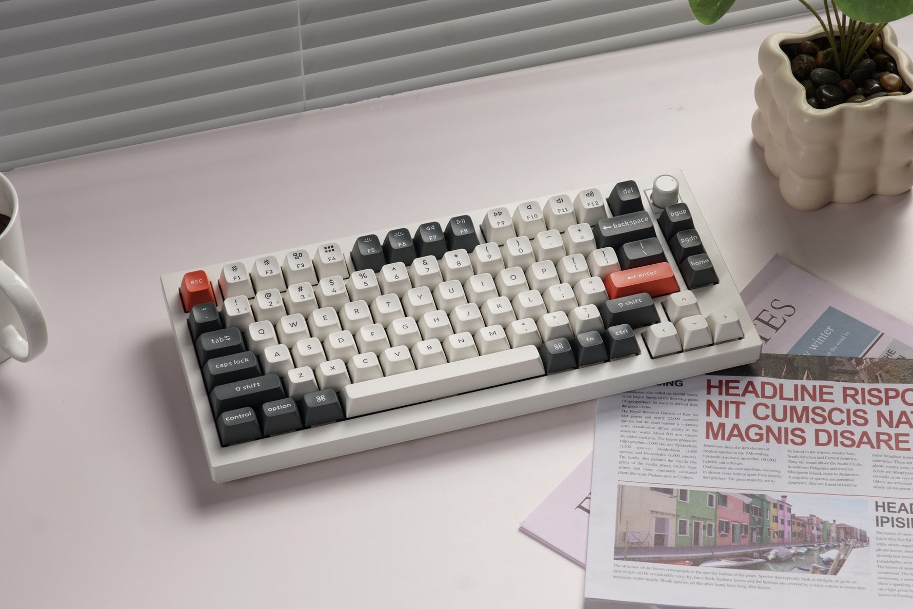 Keychron Q1 Ultra 8K 75% Keyboard MKLHG4NQ7S |77992|