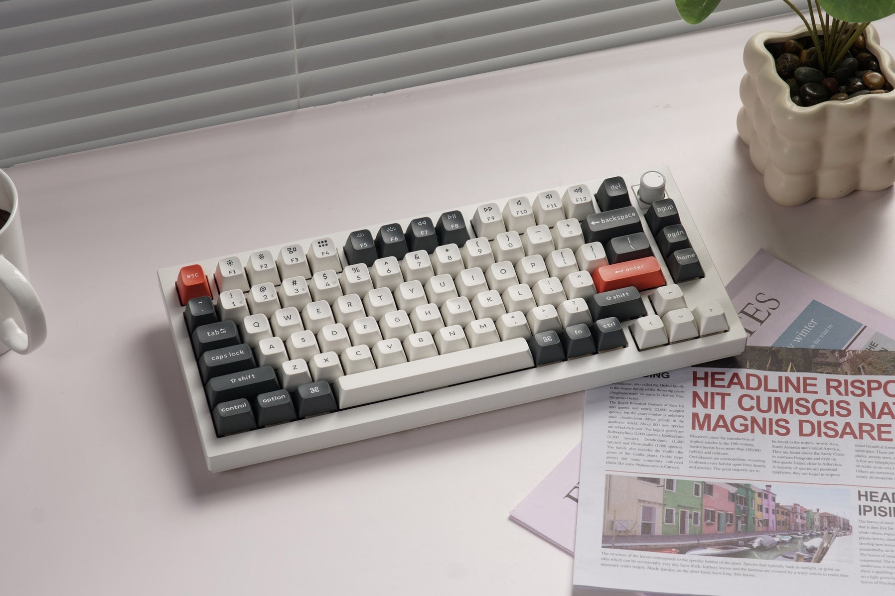 Keychron Q1 Ultra 8K 75% Keyboard MKLHG4NQ7S |77992|