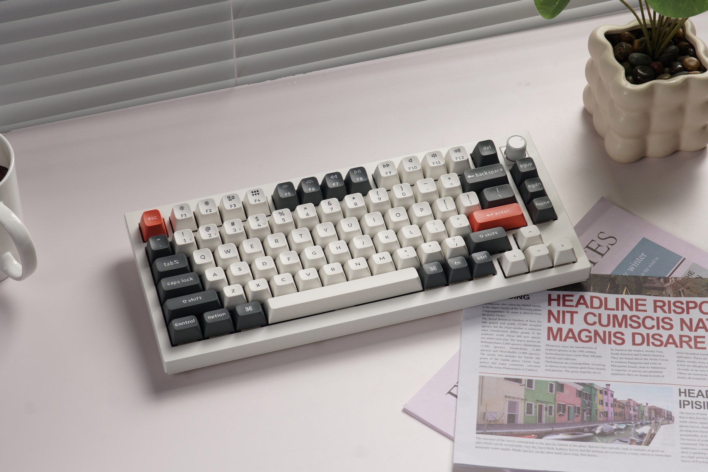 Keychron Q1 Ultra 8K 75% Keyboard MKLHG4NQ7S |77992|