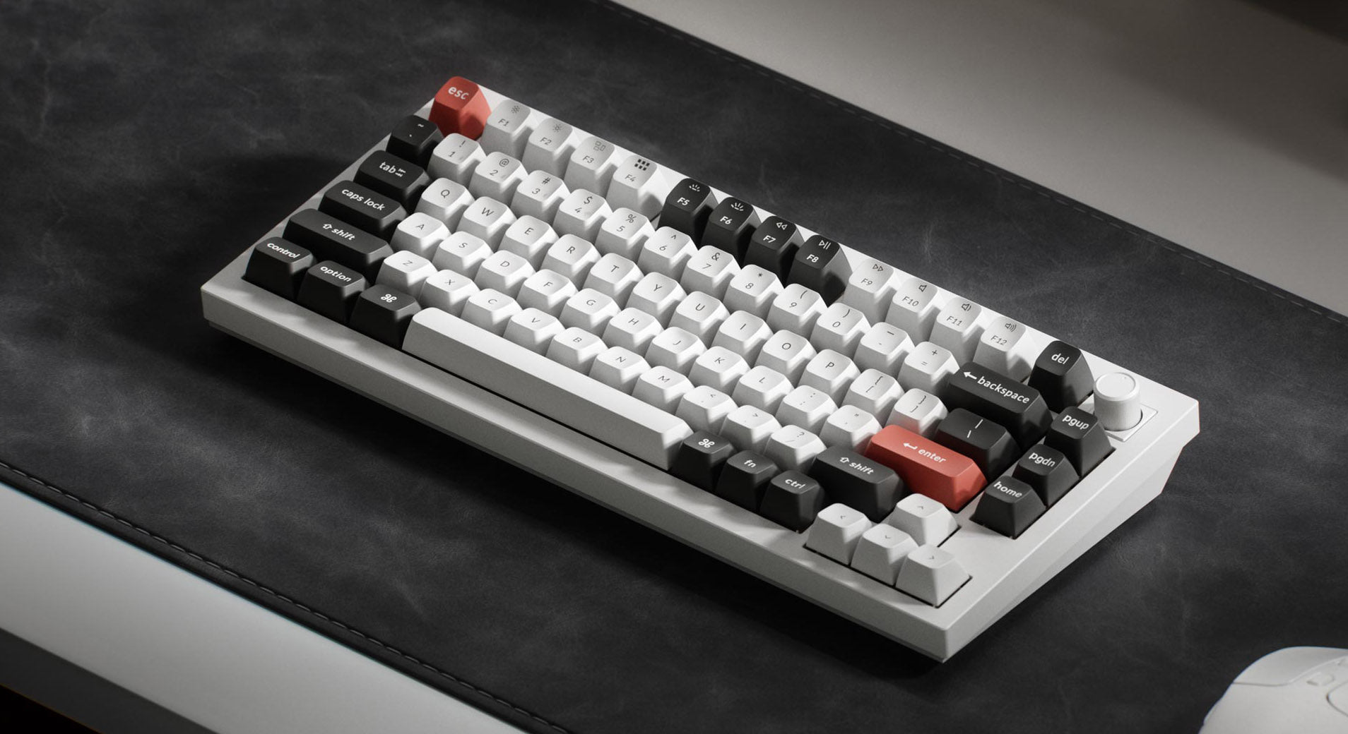 Keychron Q1 Ultra 8K Aluminum 75% Wireless Keyboard