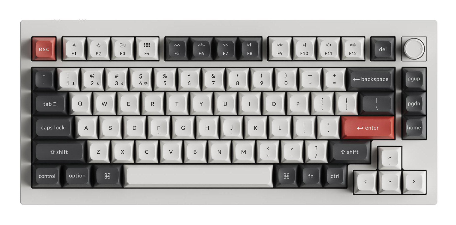 Keychron Q1 Ultra 8K Aluminum 75% Wireless Keyboard