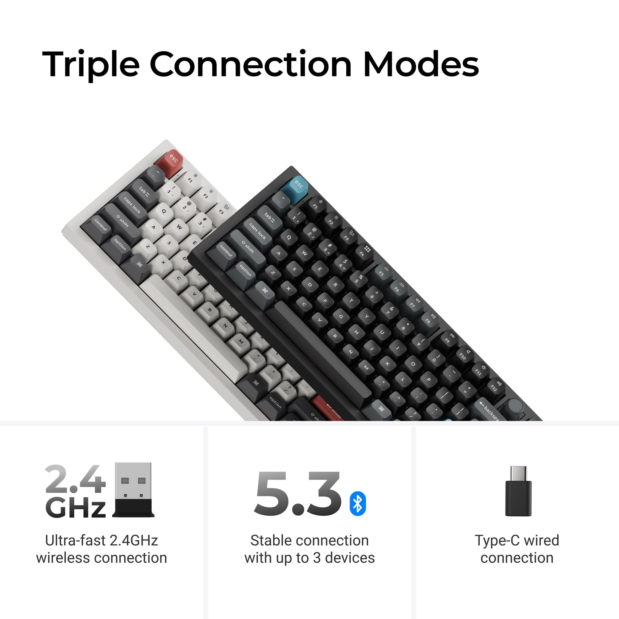 Keychron Q3 Ultra 8K TKL Keyboard
