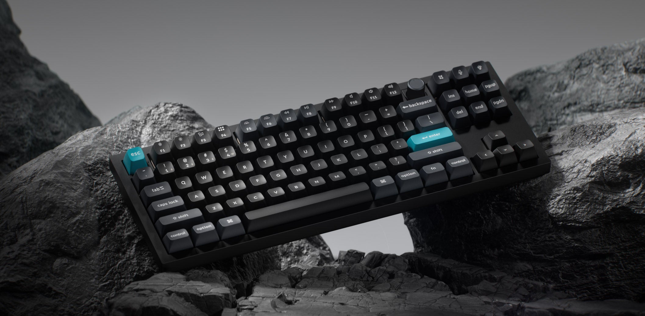 Keychron Q3 Ultra 8K TKL Keyboard MK0F0LFVY8 |78018|