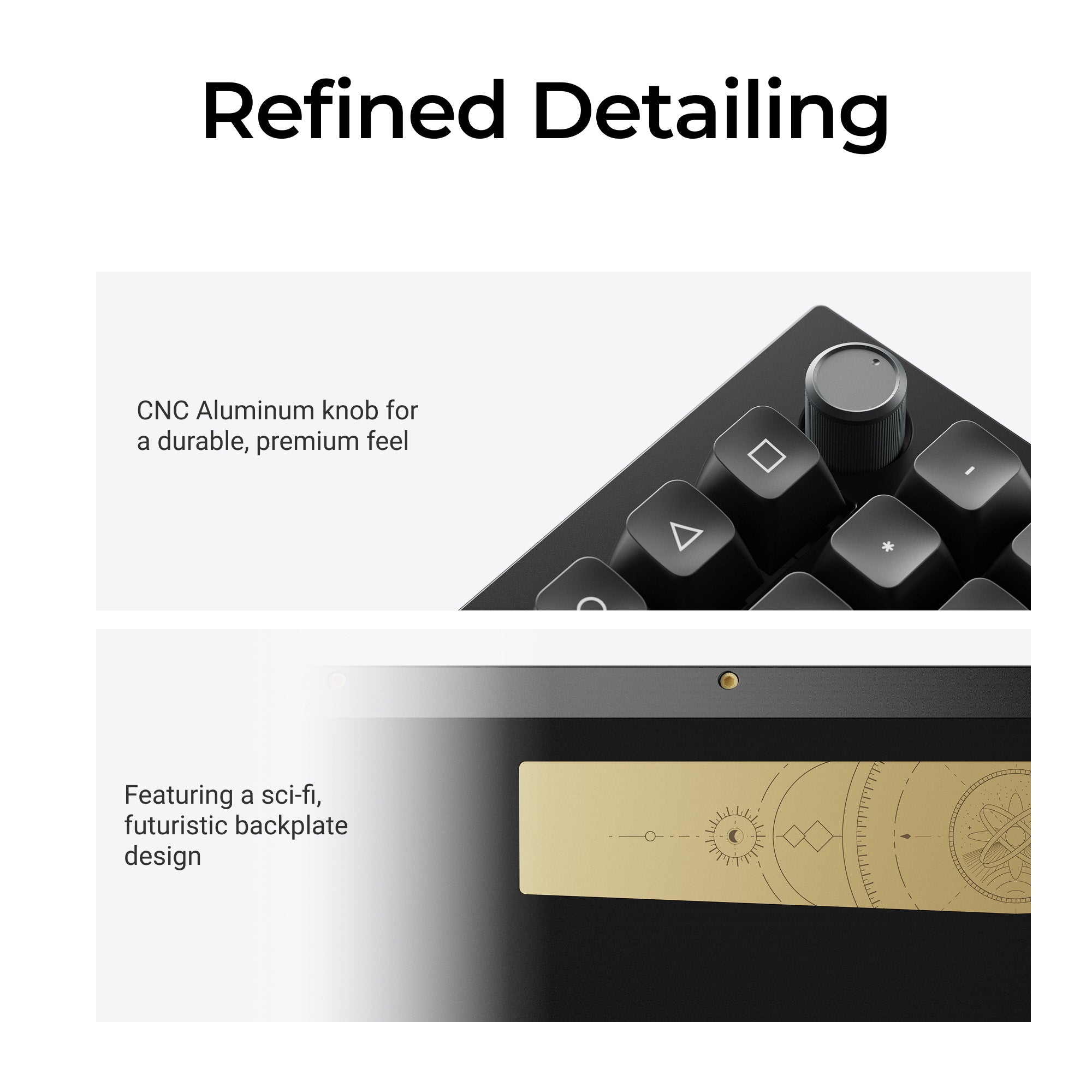 Keychron Q5 Ultra 8K * Aluminum 96% Wireless Keyboard MKS8I1WKM0 |78723|