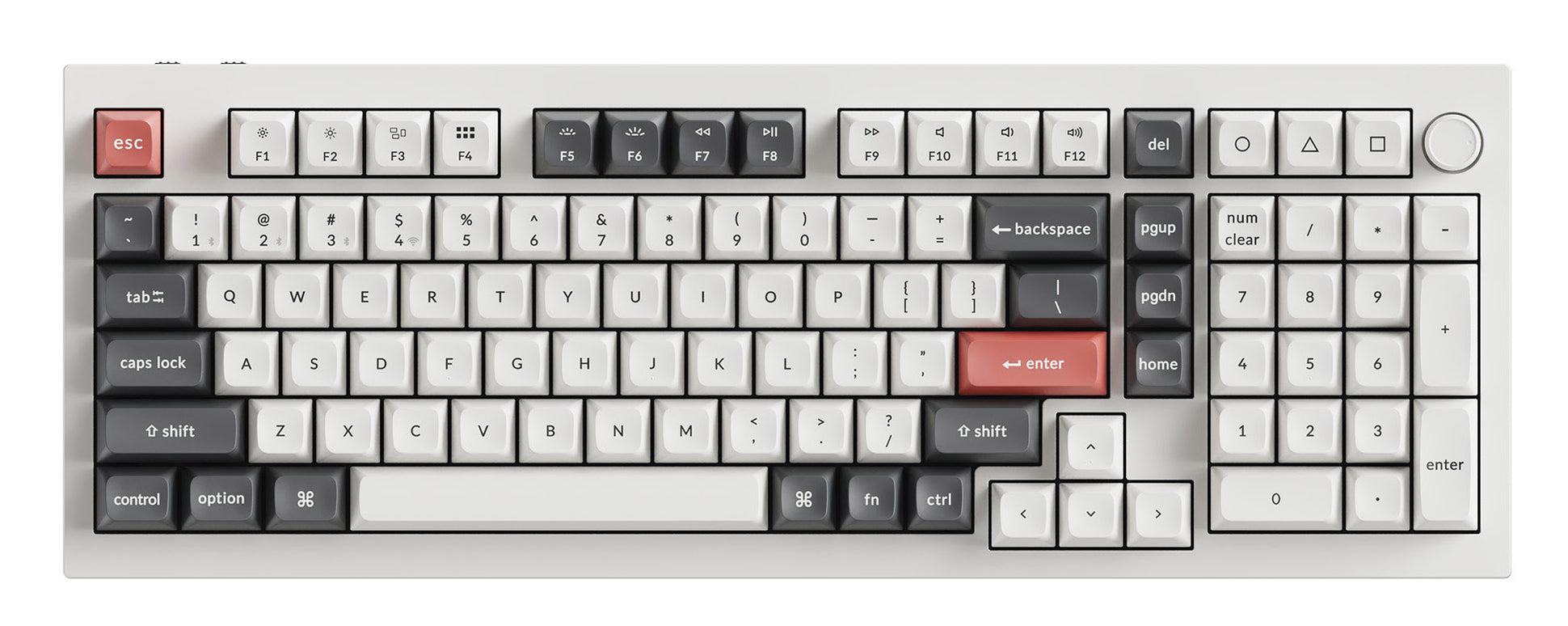 Keychron Q5 Ultra 8K * Aluminum 96% Wireless Keyboard MKS8I1WKM0 |0|