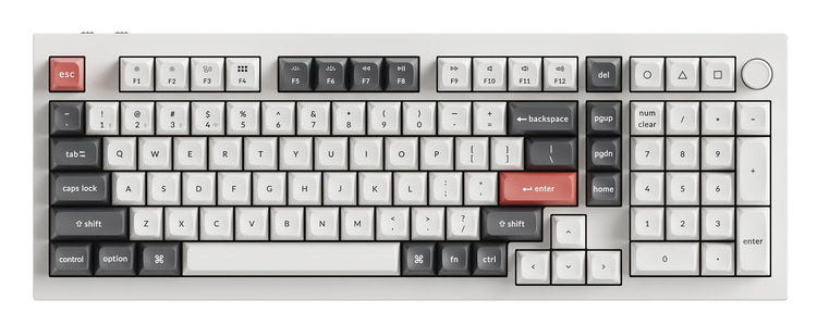 Keychron Q5 Ultra 8K * Aluminum 96% Wireless Keyboard MKS8I1WKM0 |0|