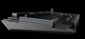 Keychron Q5 Ultra 8K * Aluminum 96% Wireless Keyboard MKS8I1WKM0 |78729|