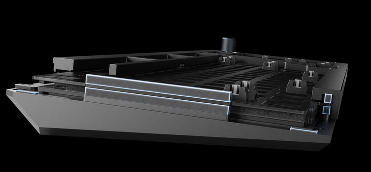 Keychron Q5 Ultra 8K * Aluminum 96% Wireless Keyboard MKS8I1WKM0 |78729|