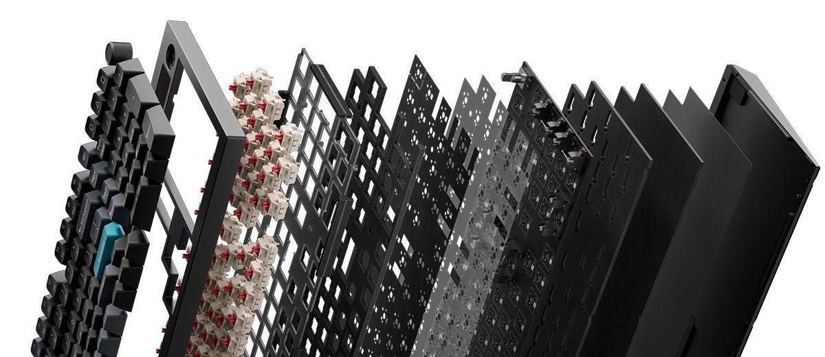 Keychron Q5 Ultra 8K * Aluminum 96% Wireless Keyboard MKS8I1WKM0 |78726|