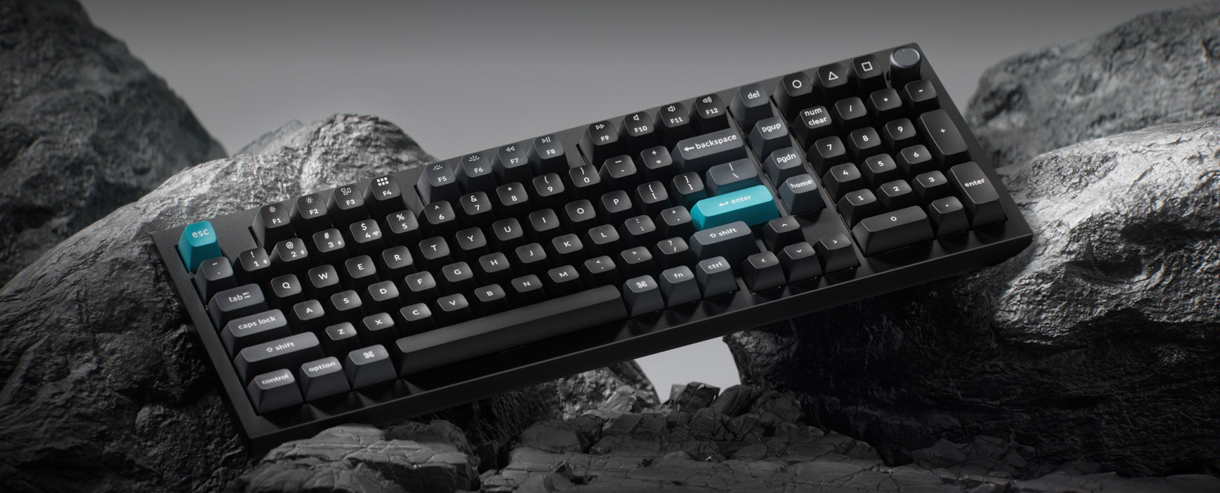 Keychron Q5 Ultra 8K * Aluminum 96% Wireless Keyboard MKS8I1WKM0 |78736|