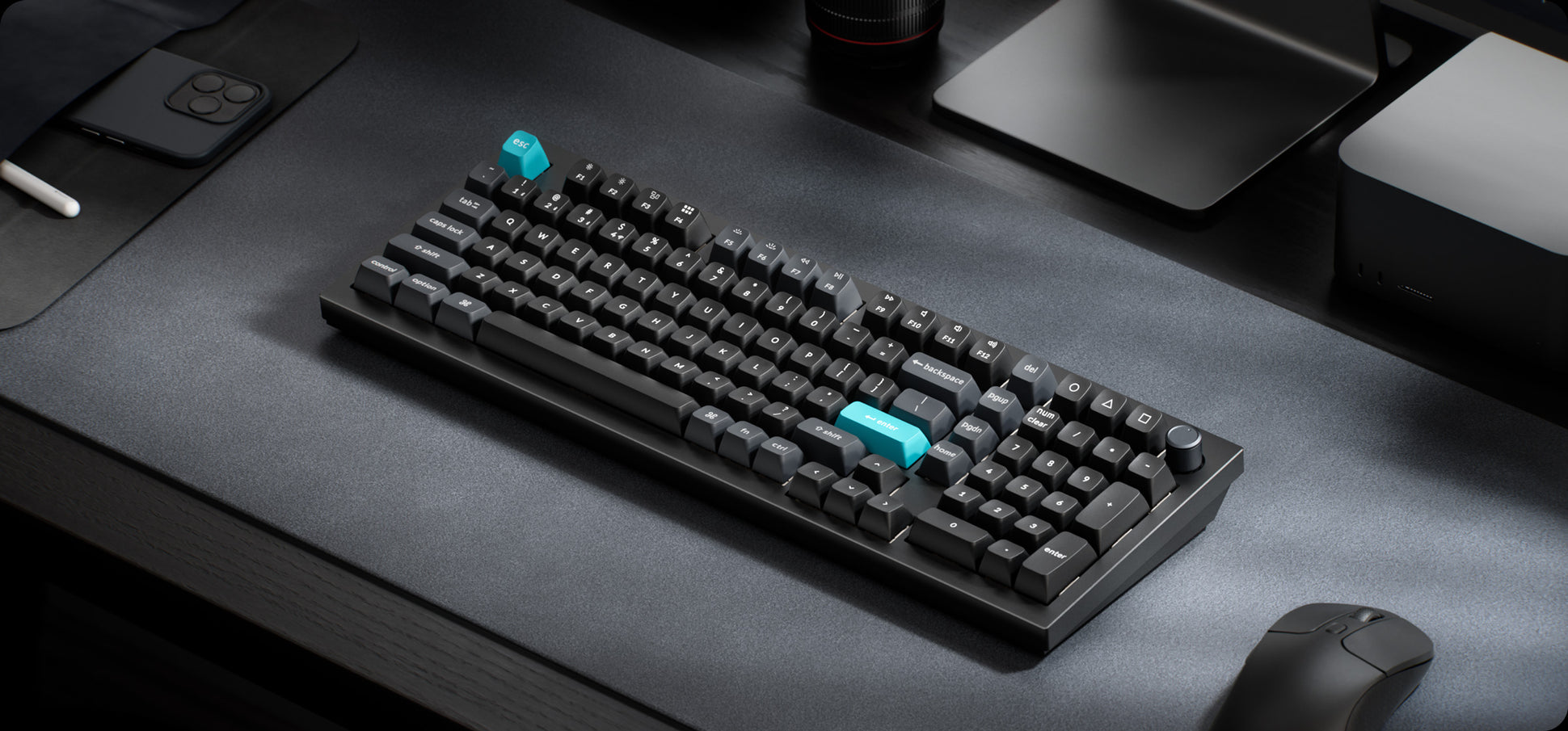 Keychron Q5 Ultra 8K * Aluminum 96% Wireless Keyboard MKS8I1WKM0 |78737|