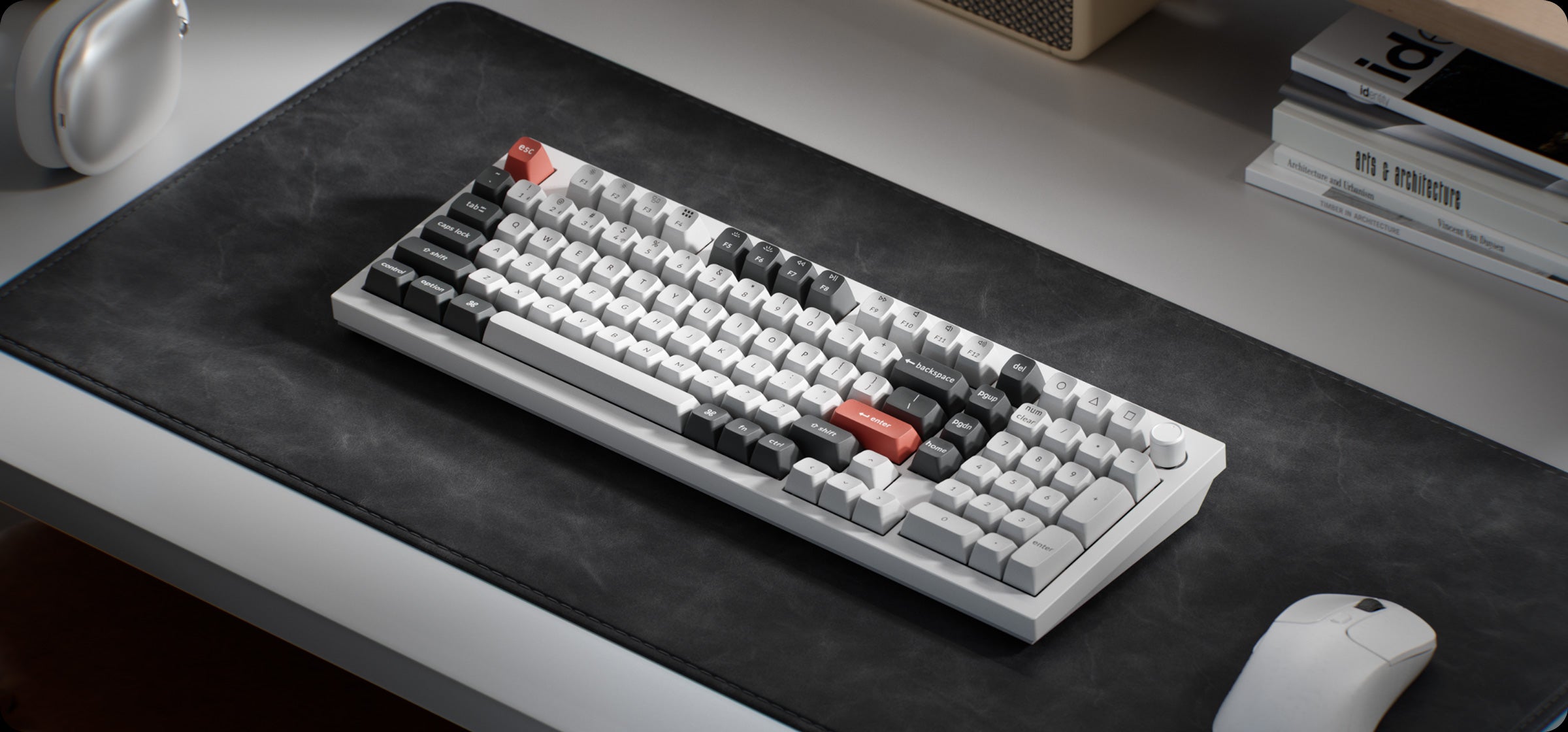 Keychron Q5 Ultra 8K Aluminum 96% Wireless Keyboard