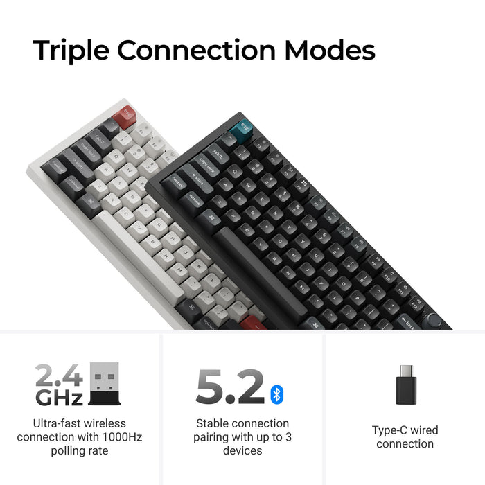 Keychron Q6 Ultra 8K Wireless RGB Keyboard keychron-q6-ultra-8k-wireless-rgb-keyboard