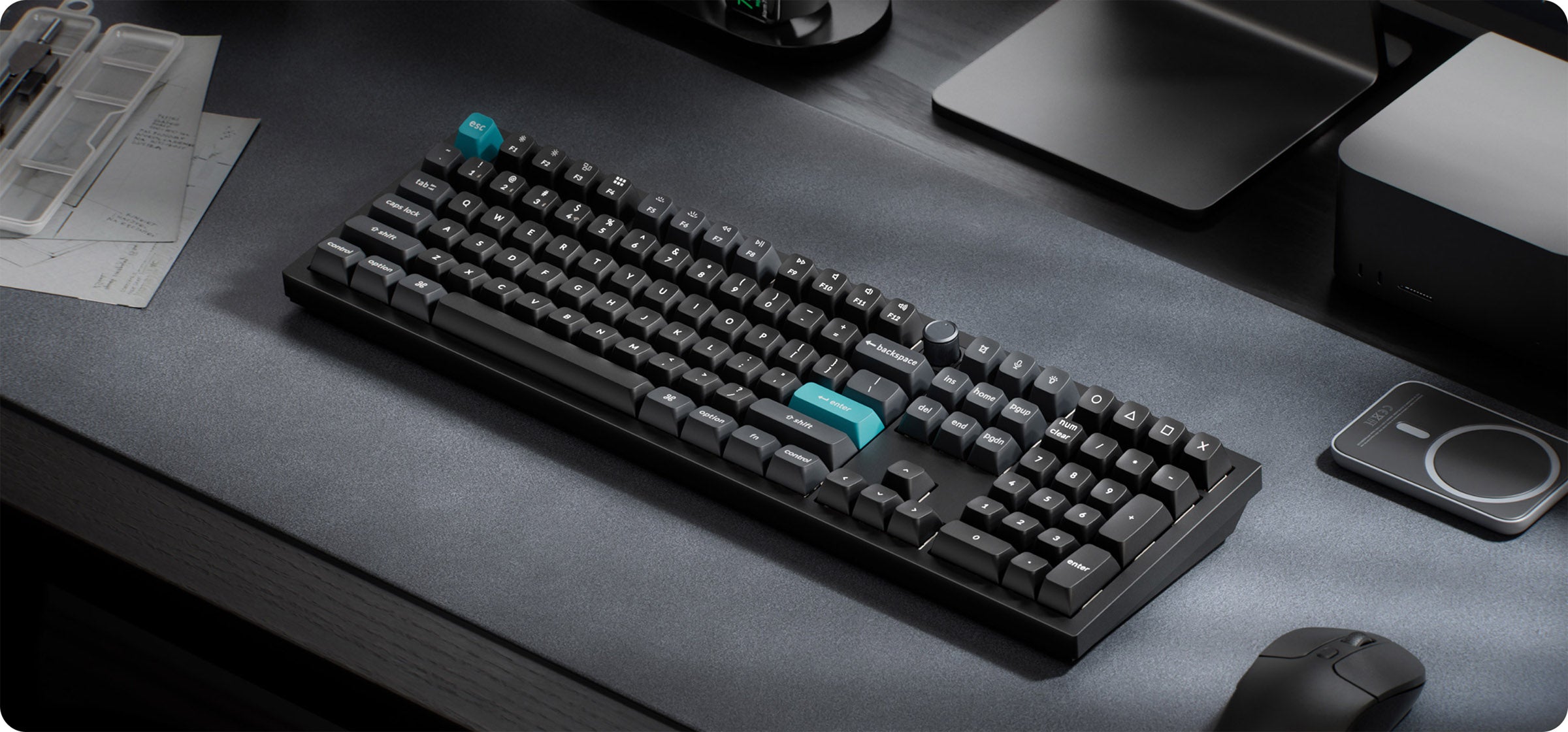 Keychron Q6 Ultra 8K Wireless RGB Keyboard – Mechanical Keyboards