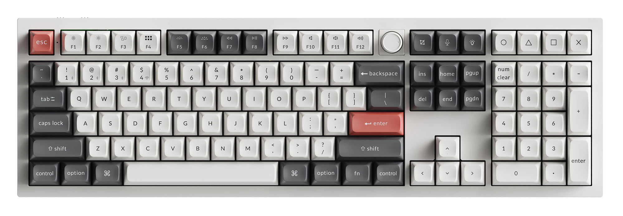Keychron K6 Ultra 白 Keychron Q6 Ultra 8K Wireless RGB Keyboard – Mechanical Keyboards