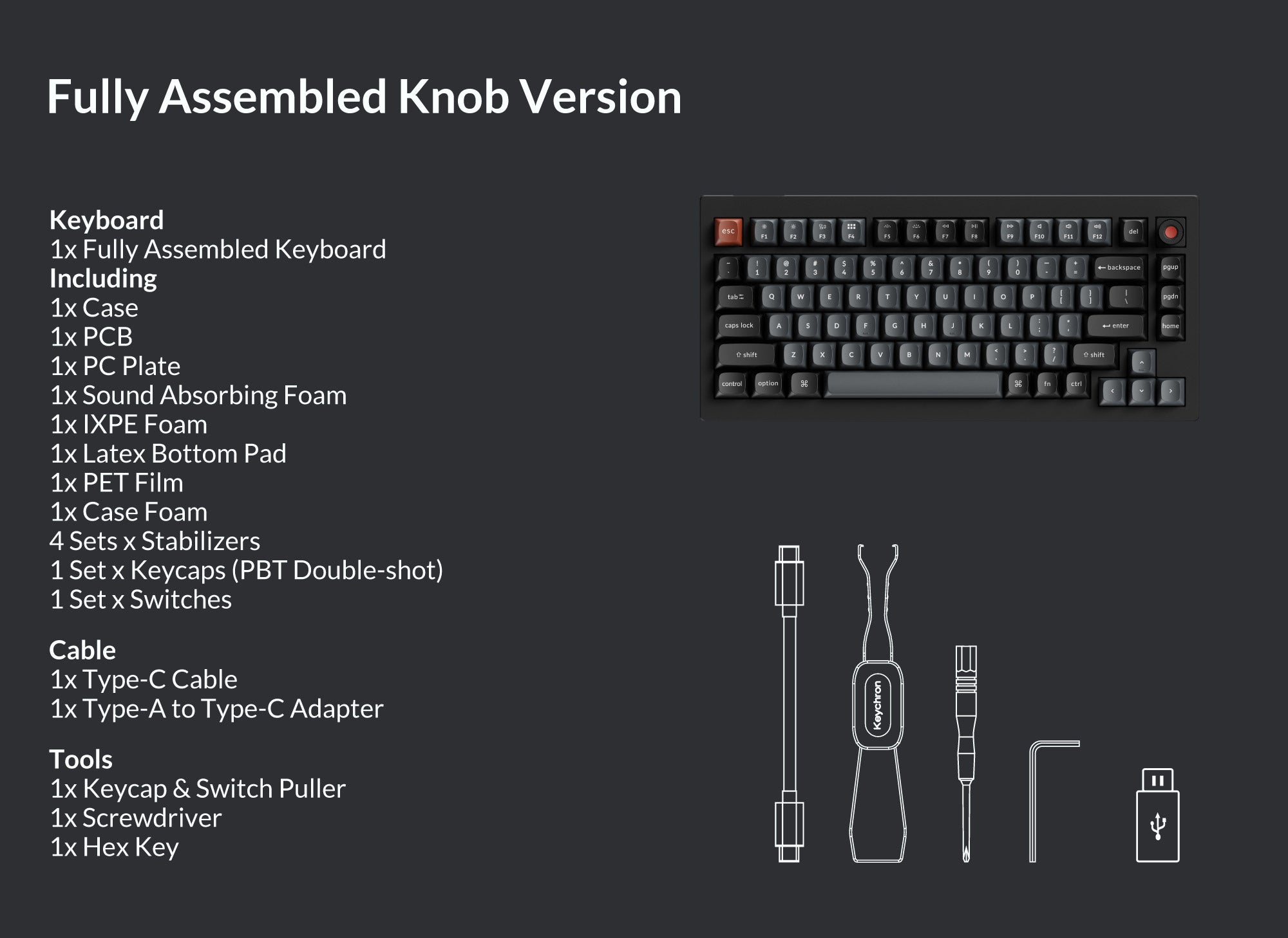 Keychron V1 8K RGB Keyboard