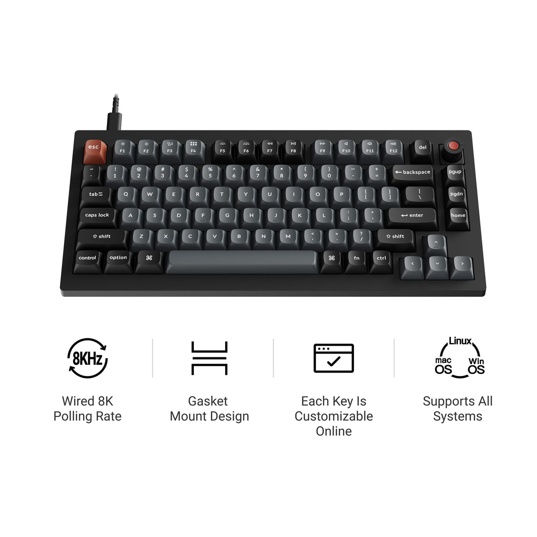 Keychron V1 8K RGB Keyboard