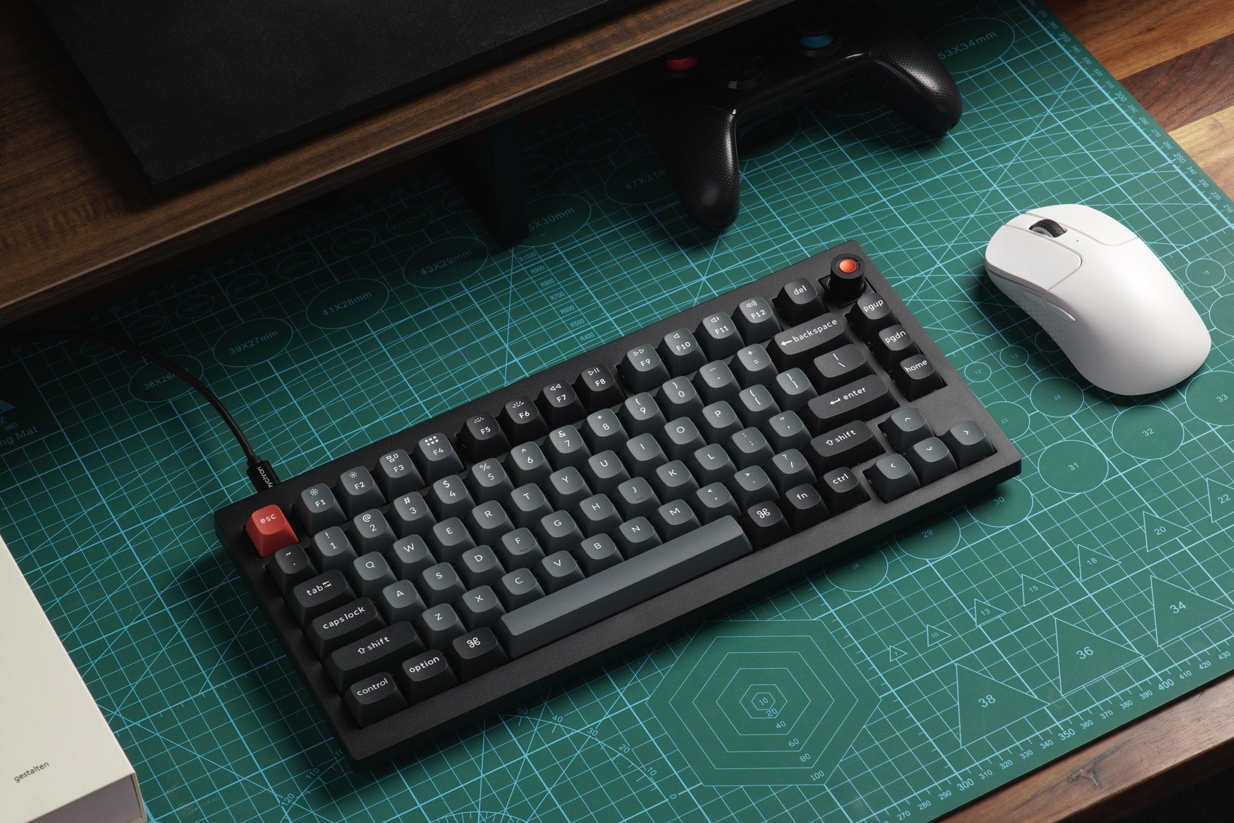 Keychron V1 8K RGB Keyboard MK2US02SFC |78117|