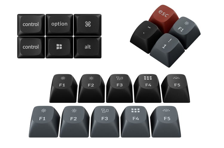 Keychron V1 8K RGB Keyboard MK2US02SFC |78110|