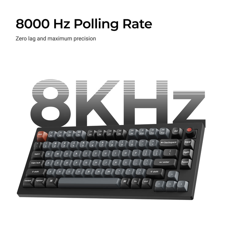 Keychron V1 8K RGB Keyboard MK2US02SFC |78105|