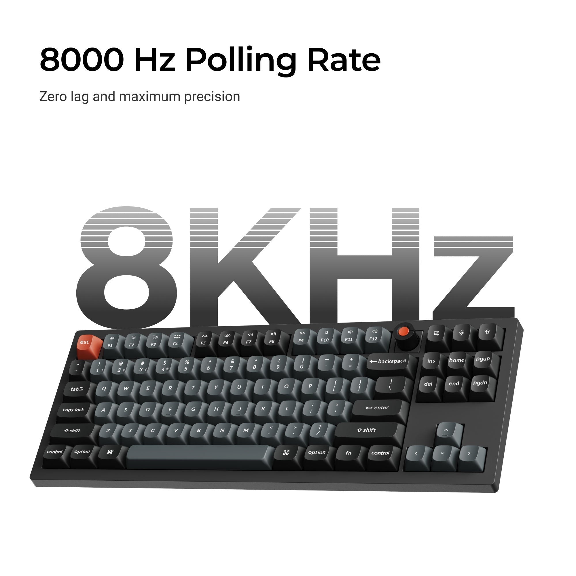 Keychron V3 8K Keyboard MK00Y2BYBQ |78825|