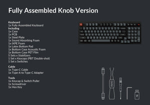 Keychron V5 8K 96% RGB Keyboard MKU0SPNKRR |78823|