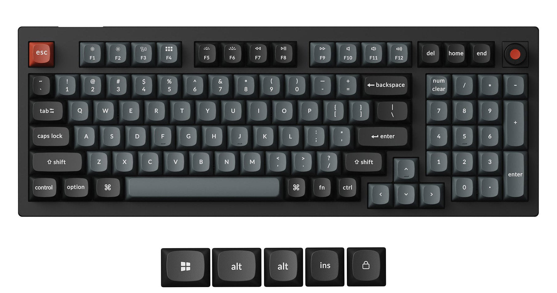 Keychron V5 8K 96% RGB Keyboard - Thumbnail 4