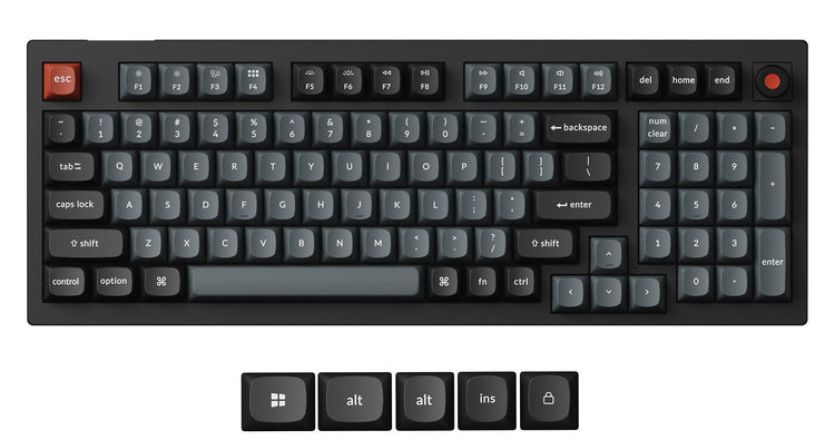 Keychron V5 8K 96% RGB Keyboard MKU0SPNKRR |0|