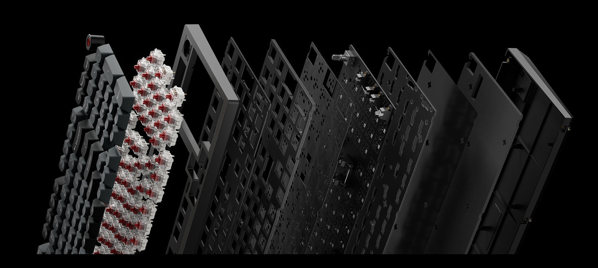 Keychron V5 8K 96% RGB Keyboard MKU0SPNKRR |78819|