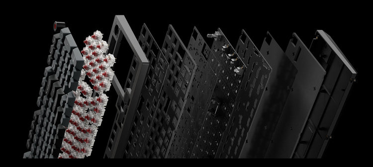 Keychron V5 8K 96% RGB Keyboard MKU0SPNKRR |78819|