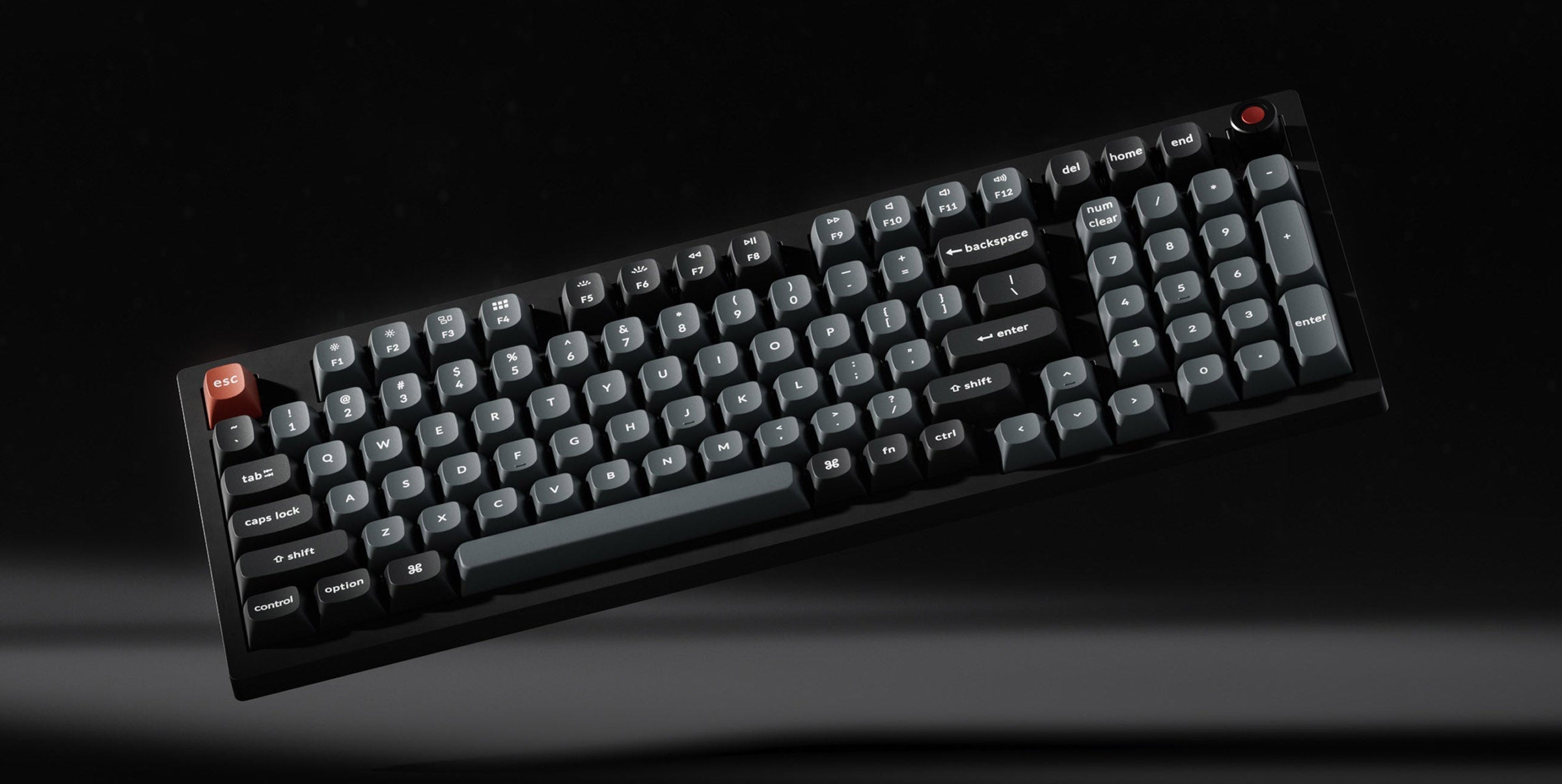 Keychron V5 8K 96% RGB Keyboard MKU0SPNKRR |78821|