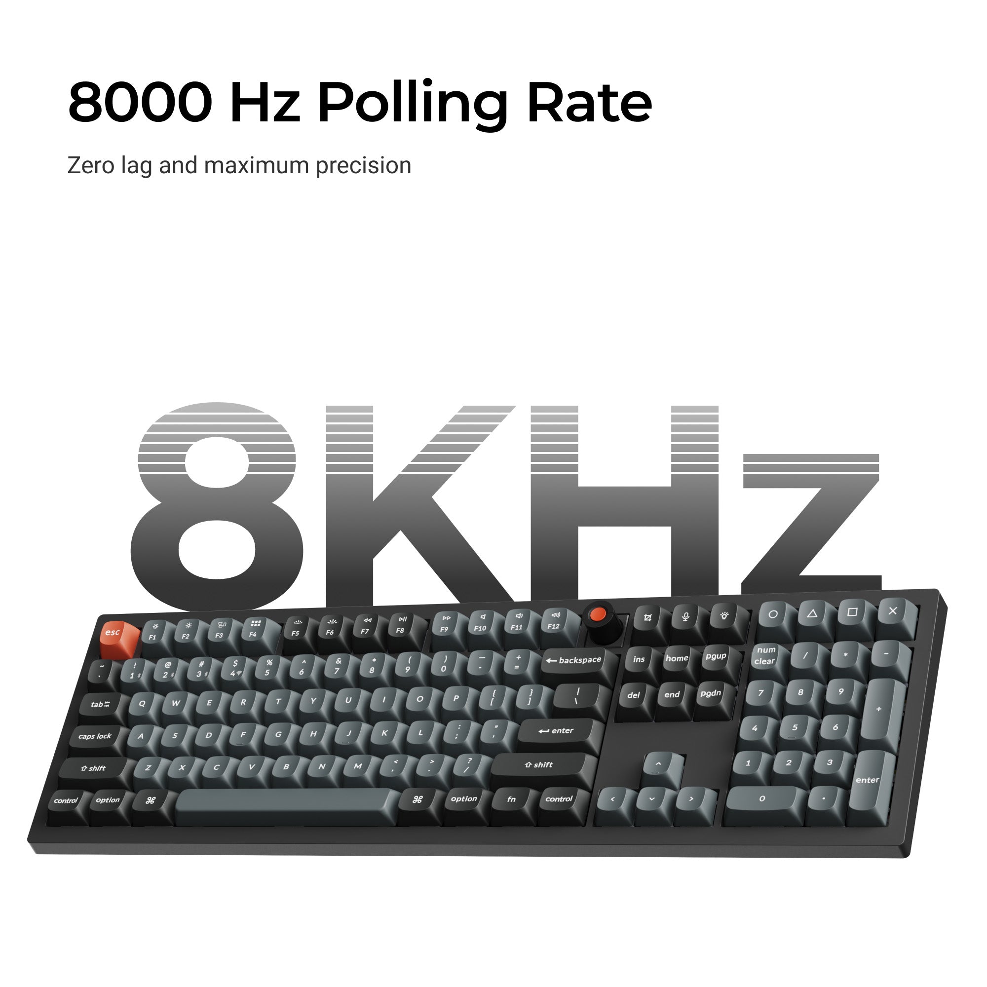 Keychron V6 8K RGB Keyboard keyboard image
