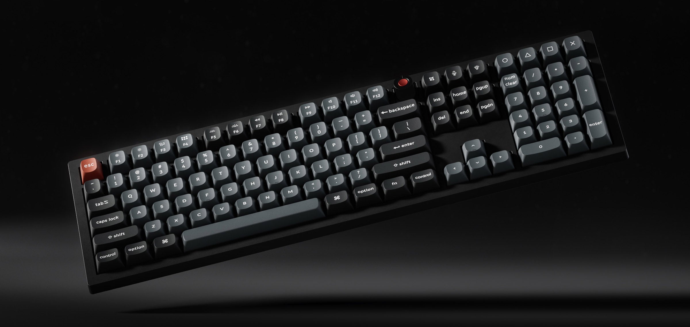 Keychron V6 8K RGB Keyboard keyboard image