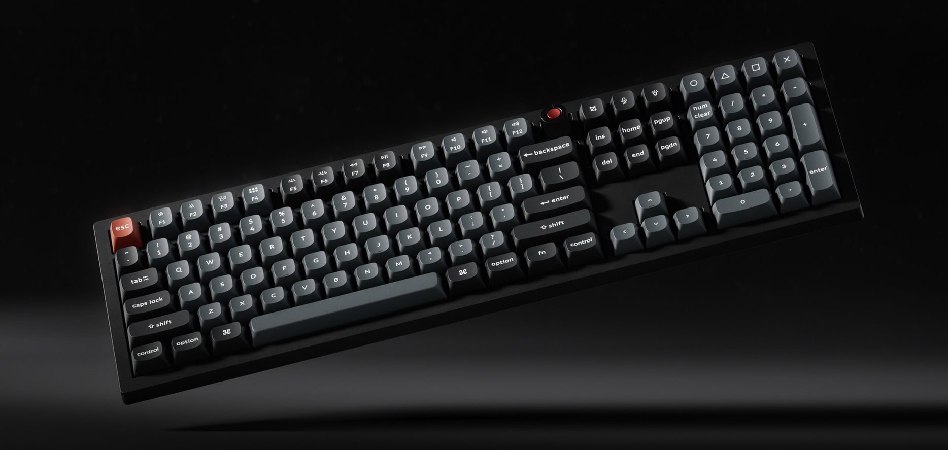 Keychron V6 8K RGB Keyboard MKE1DN41TA |78916|