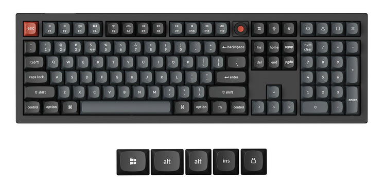 Keychron V6 8K RGB Keyboard MKE1DN41TA |0|