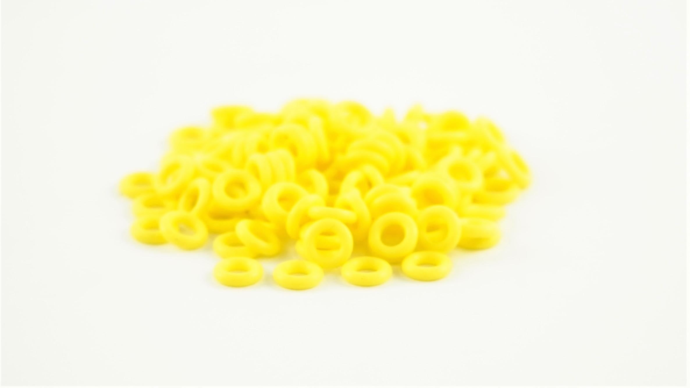 MK Pro Rings Silicone Switch Dampening O-rings 30A 2.5mm (120 Pack) MKMWKWLDOO |0|