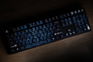 Traitors Kaiju 108 Key Cherry Profile PBT Keycap Set MKDWMJTTZ0 |78464|