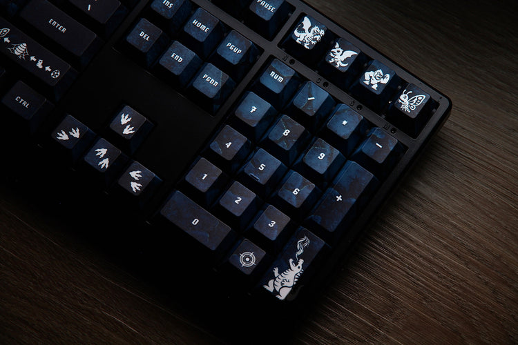 Traitors Kaiju 108 Key Cherry Profile PBT Keycap Set MKDWMJTTZ0 |78710|