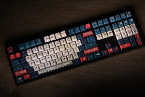 Traitors Mecha 108 Key Cherry Profile PBT Keycap Set MKSHPUXZCF |78465|