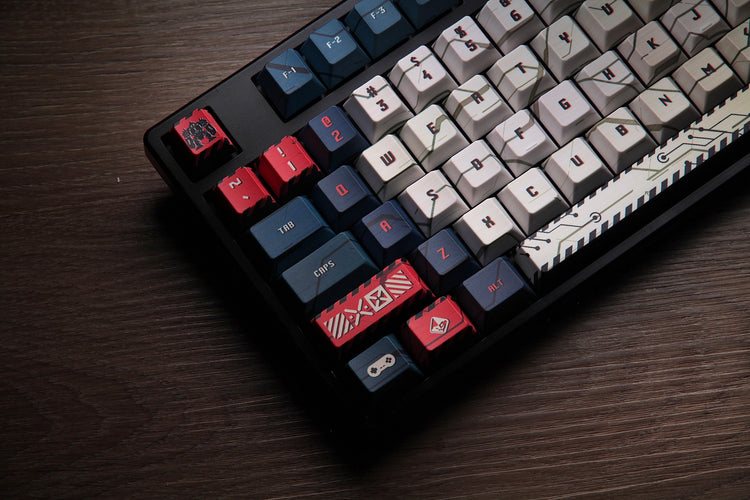 Traitors Mecha 108 Key Cherry Profile PBT Keycap Set MKSHPUXZCF |78712|