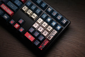 Traitors Mecha 108 Key Cherry Profile PBT Keycap Set MKSHPUXZCF |78713|