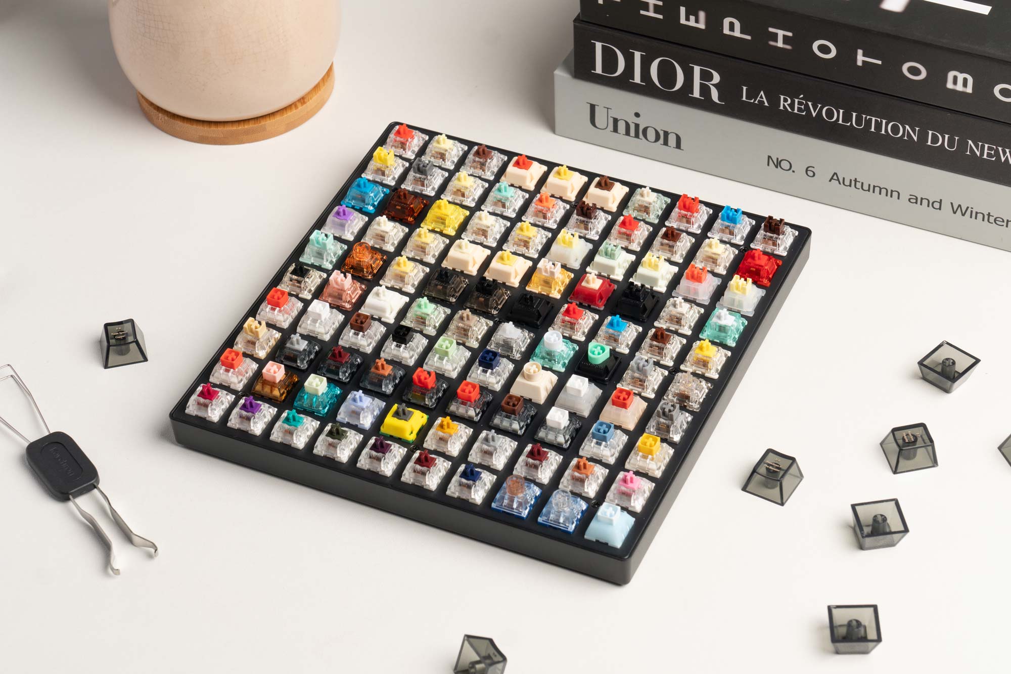 Keychron 100 Max Edition Switch Tester Version 2 MK66OQLIPD |79895|